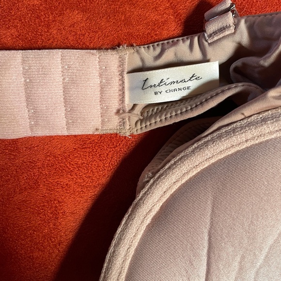 INTIMATE By CHANGE Lucy Nude Underwire PUSH UP BRA Size 30F - Picture 5 of 15